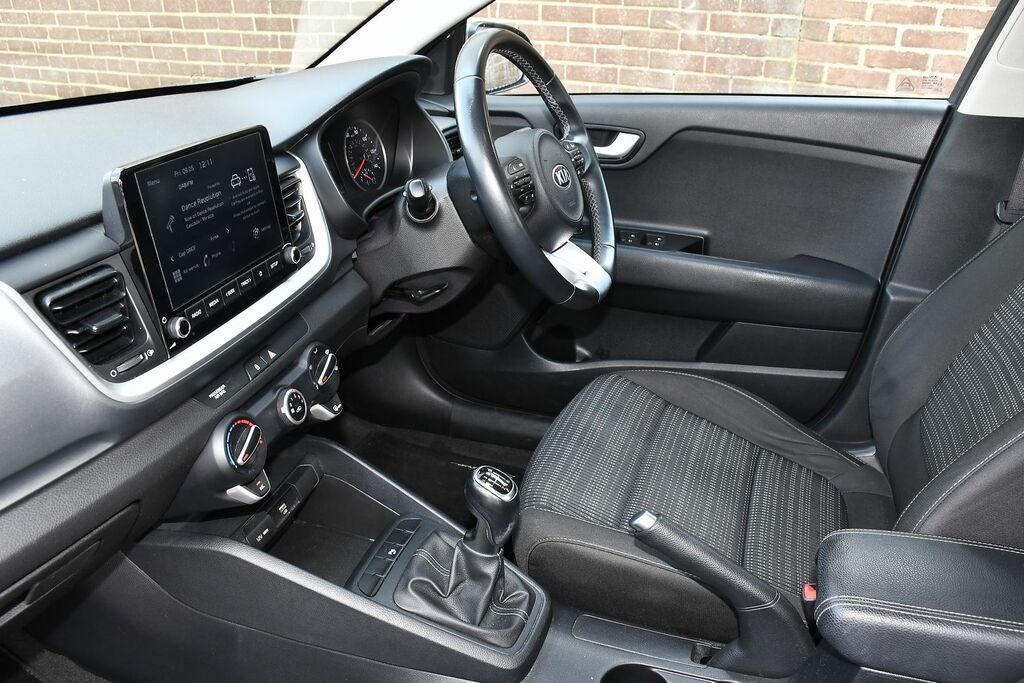Kia Stonic 1.0 T-gdi 2 Suv Euro 6 Ss 99 RF21EKE Grey #4