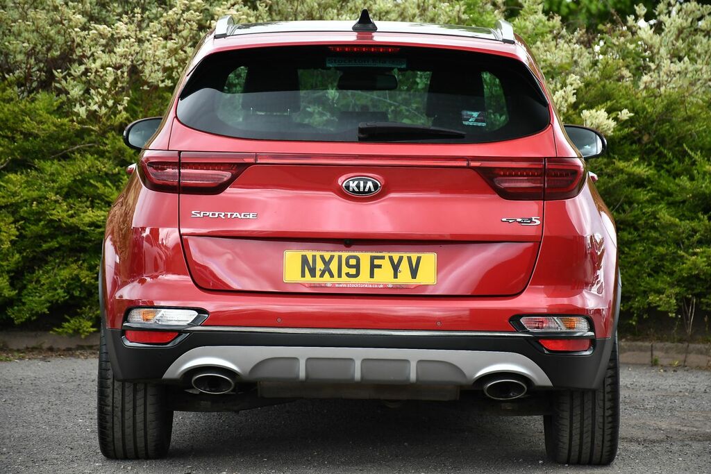 Kia Sportage 1.6 T-gdi Gt-line S Suv Dct Awd Euro 6 Red #6