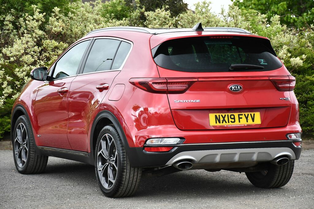 Kia Sportage 1.6 T-gdi Gt-line S Suv Dct Awd Euro 6 Red #3