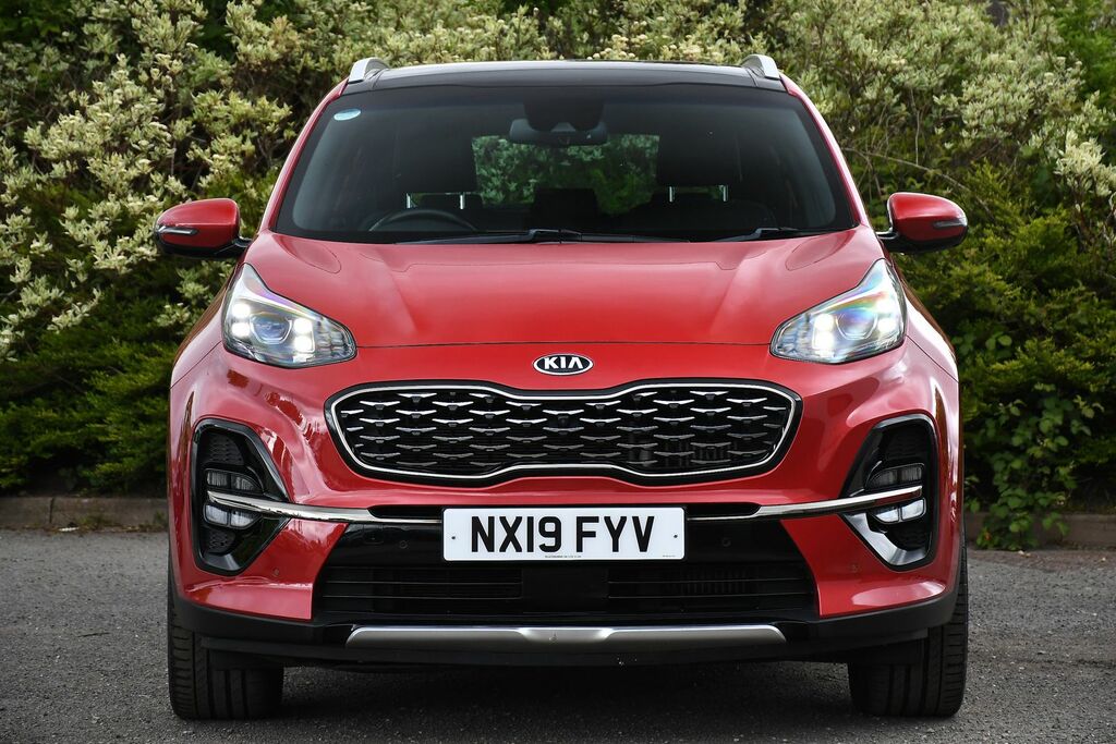 Kia Sportage 1.6 T-gdi Gt-line S Suv Dct Awd Euro 6 Red #5