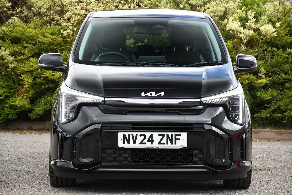 Kia Picanto 1.0 Gt-line Hatchback Amt Euro 6 Ss NV24ZNF Black #5