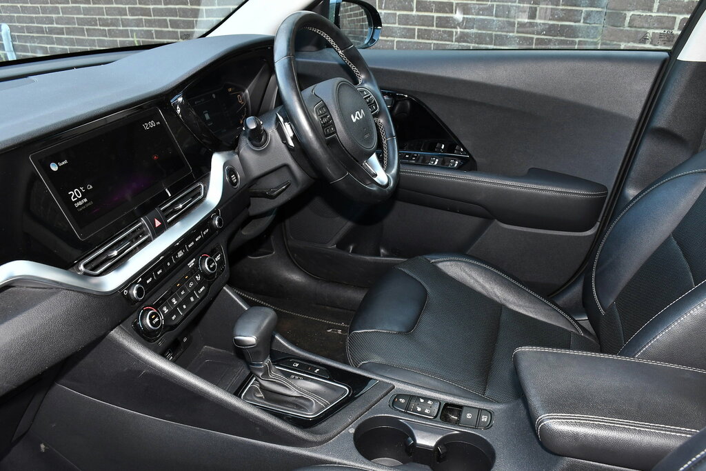 Kia Niro 1.6 Gdi 4 Suv Hybrid Dct Euro 6 Ss GJ22DYA Grey #4