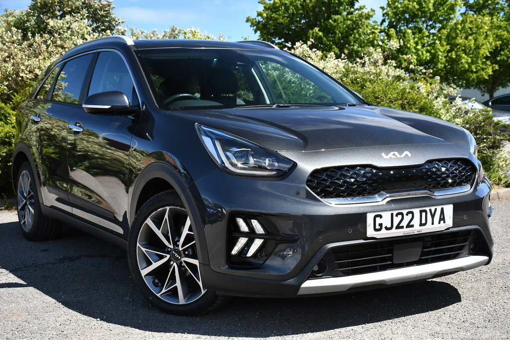 Kia Niro 1.6 Gdi 4 Suv Hybrid Dct Euro 6 Ss GJ22DYA Grey