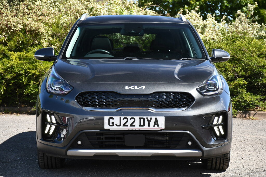 Kia Niro 1.6 Gdi 4 Suv Hybrid Dct Euro 6 Ss GJ22DYA Grey #5