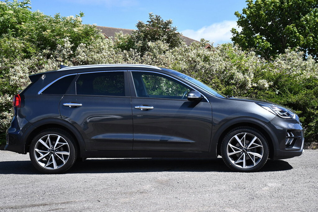 Kia Niro 1.6 Gdi 4 Suv Hybrid Dct Euro 6 Ss GJ22DYA Grey #2