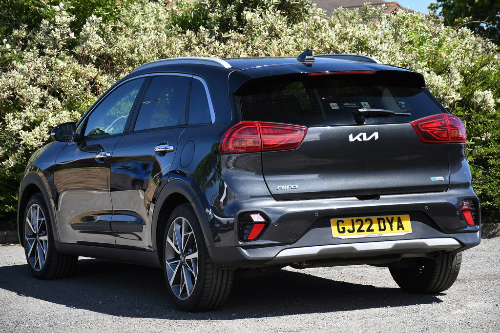 Kia Niro 1.6 Gdi 4 Suv Hybrid Dct Euro 6 Ss GJ22DYA Grey #3