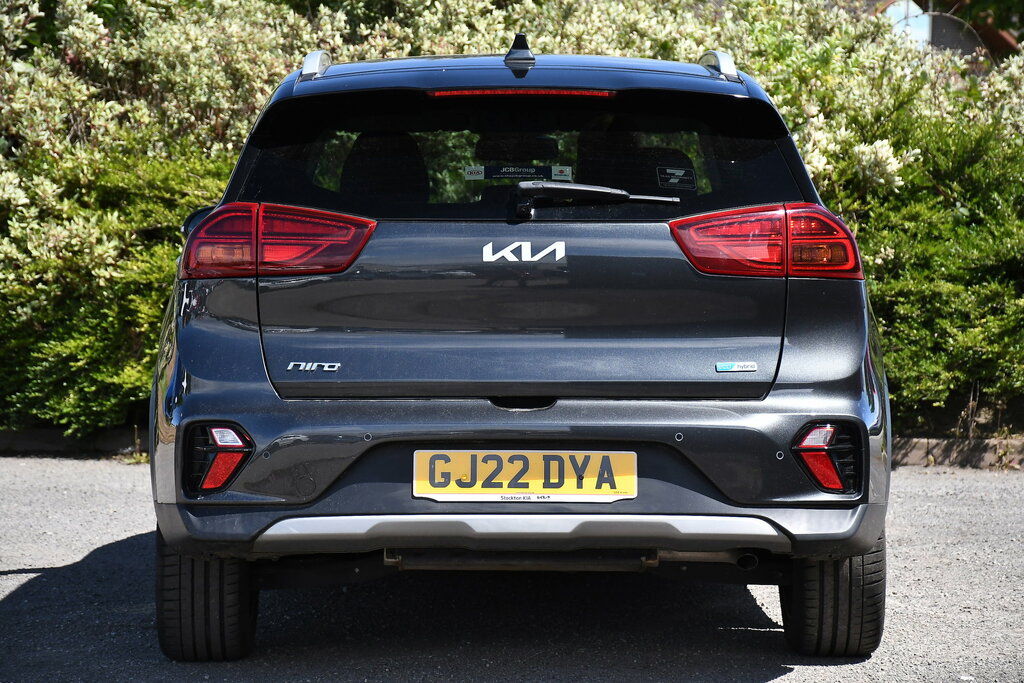 Kia Niro 1.6 Gdi 4 Suv Hybrid Dct Euro 6 Ss GJ22DYA Grey #6