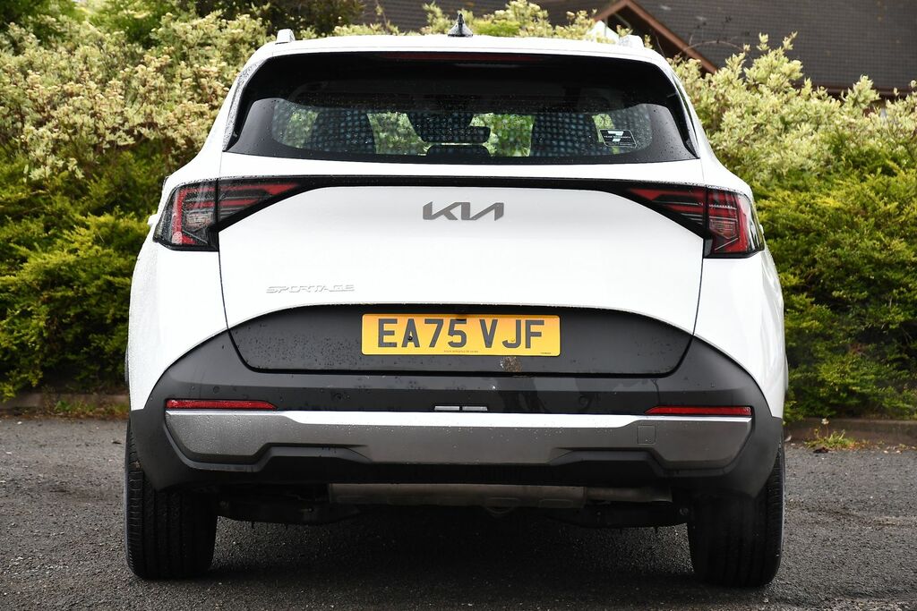 Kia Sportage 1.6 T-gdi Pure Suv Euro 6 Ss EA75VJF White #6