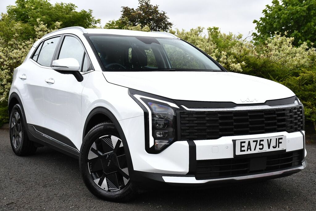 Kia Sportage 1.6 T-gdi Pure Suv Euro 6 Ss White