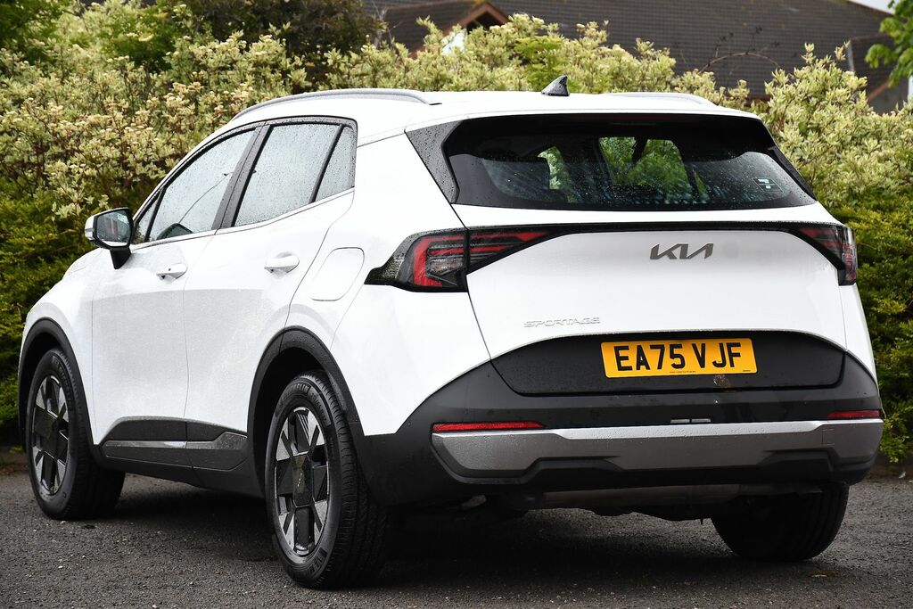 Kia Sportage 1.6 T-gdi Pure Suv Euro 6 Ss EA75VJF White #3