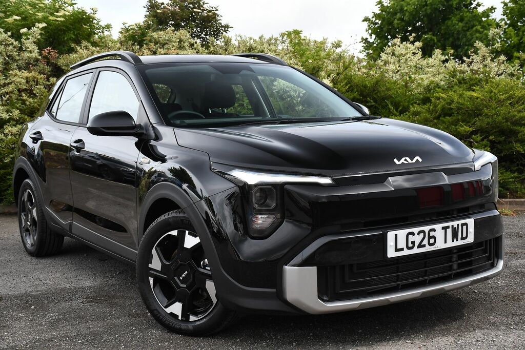 Kia Stonic 1.0 T-gdi Pure Suv Dct Euro 6 Ss 98 Black
