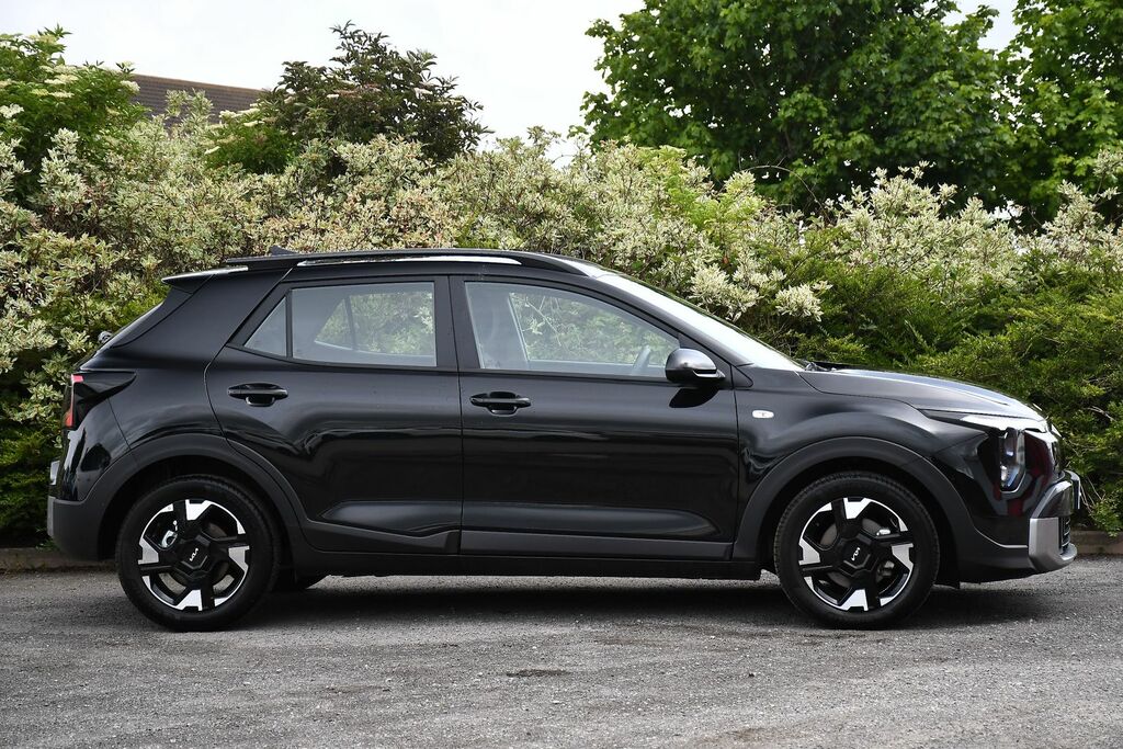 Kia Stonic 1.0 T-gdi Pure Suv Dct Euro 6 Ss 98 LG26TWD Black #2