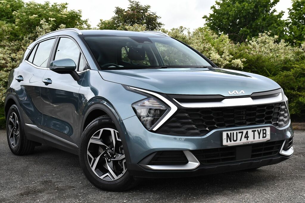 Kia Sportage 1.6 T-gdi Mhev 2 Suv Hybrid Euro Grey