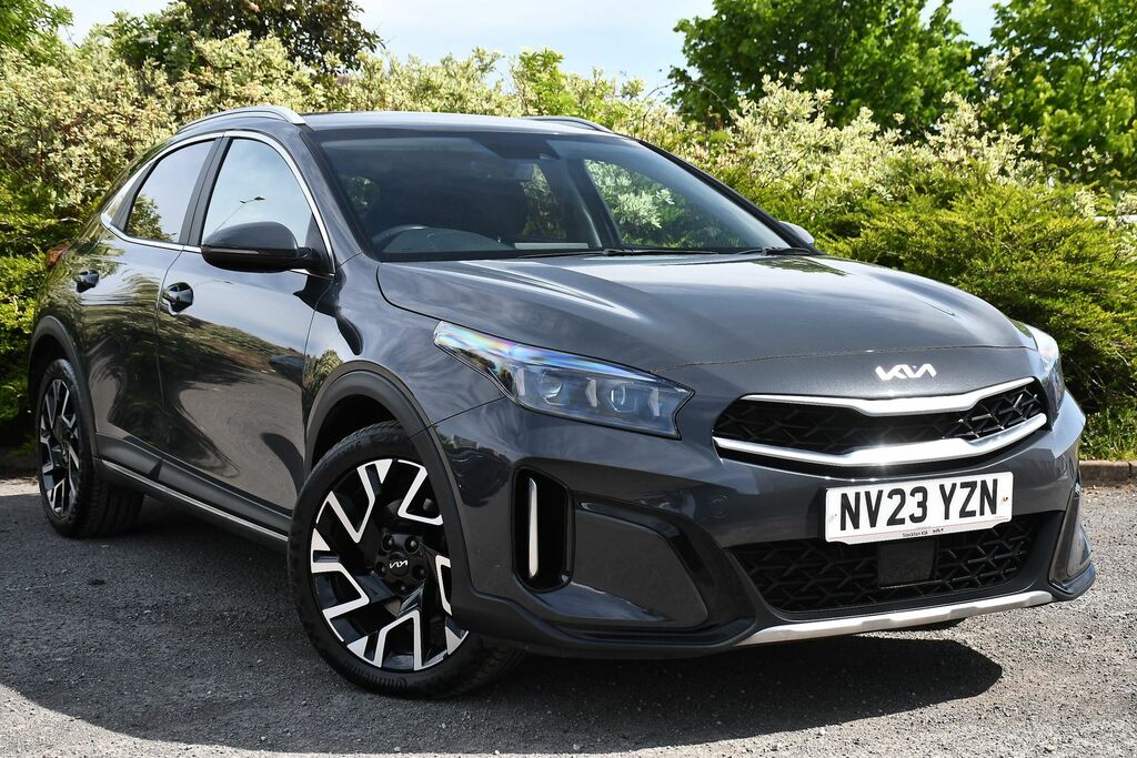 Kia Xceed 1.5 T-gdi 3 Suv Euro 6 Ss 15 NV23YZN Grey