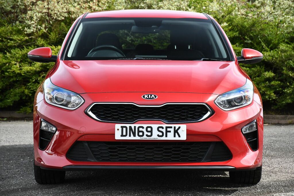 Kia Ceed 1.4 T-gdi 3 Hatchback Dct Euro 6 Ss Red #5