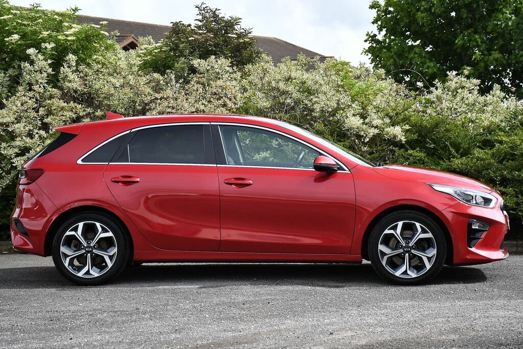 Kia Ceed 1.4 T-gdi 3 Hatchback Dct Euro 6 Ss Red #2