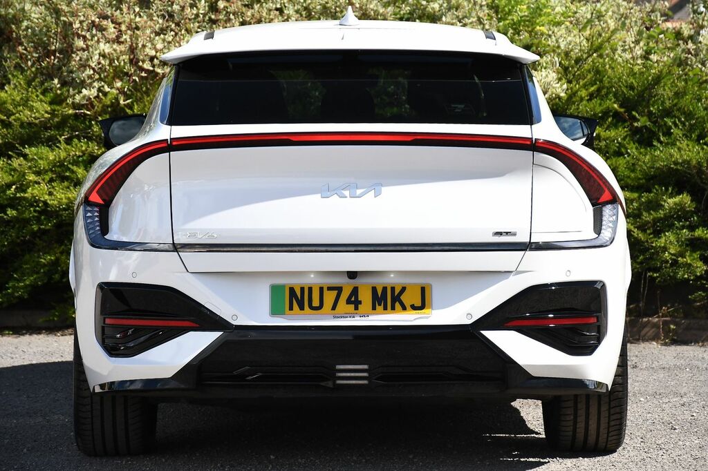 Kia EV6 84Kwh Gt-line S Hatchback 225 B NU74MKJ White #6
