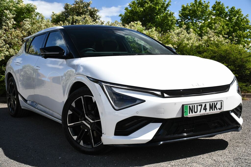 Kia EV6 84Kwh Gt-line S Hatchback 225 B White