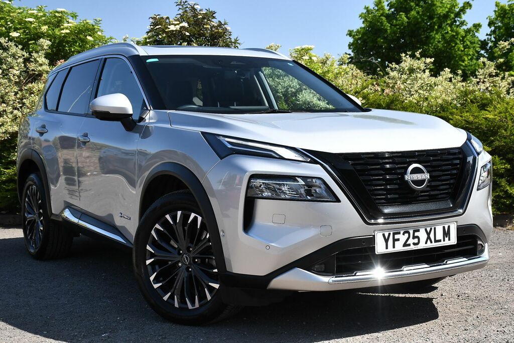 Nissan X-Trail 1.5 H E-power Tekna Suv Hybrid Eu YF25XLM Silver