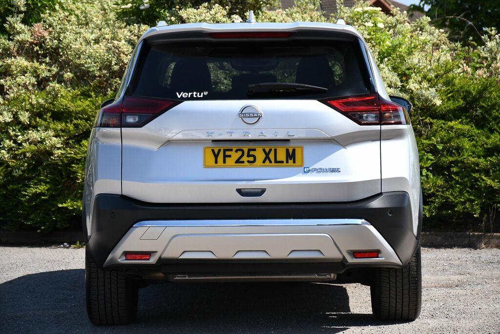 Nissan X-Trail 1.5 H E-power Tekna Suv Hybrid Eu YF25XLM Silver #6