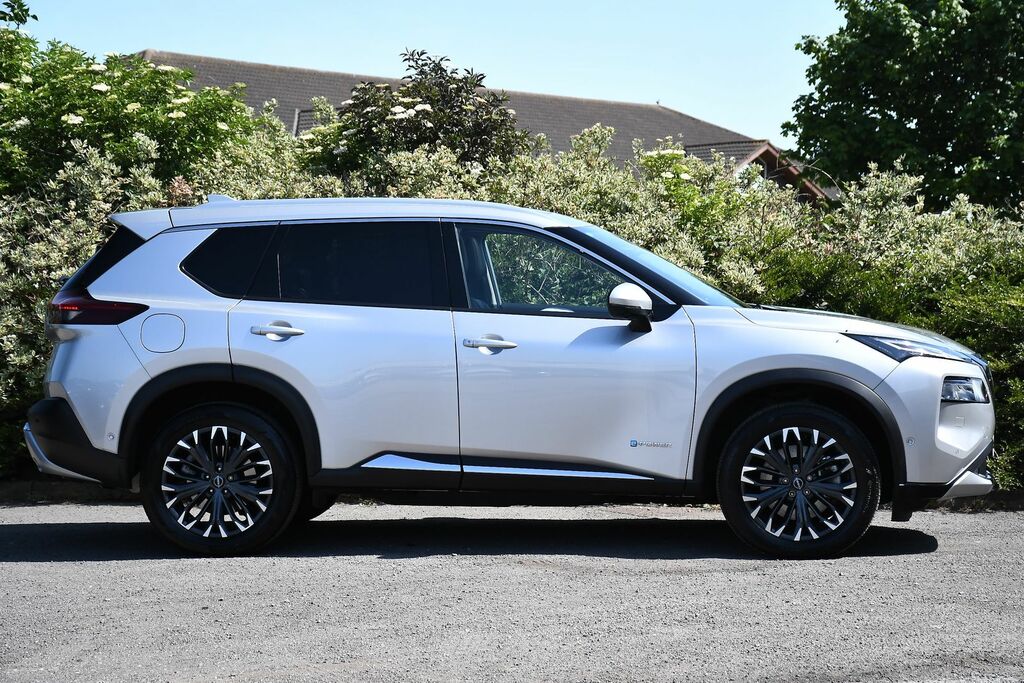 Nissan X-Trail 1.5 H E-power Tekna Suv Hybrid Eu YF25XLM Silver #2