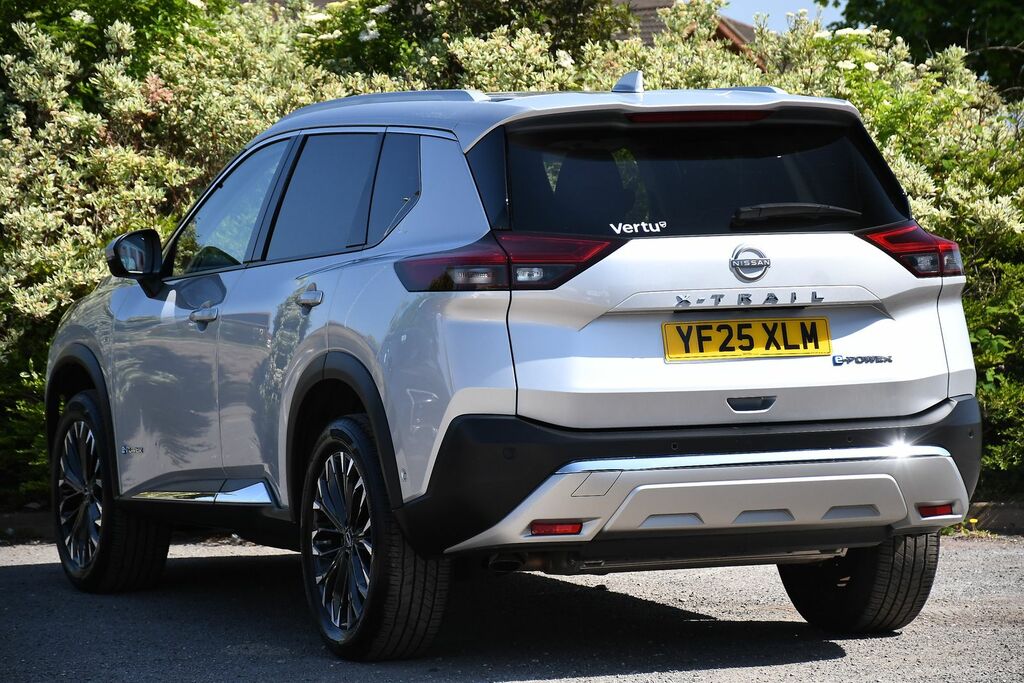 Nissan X-Trail 1.5 H E-power Tekna Suv Hybrid Eu YF25XLM Silver #3