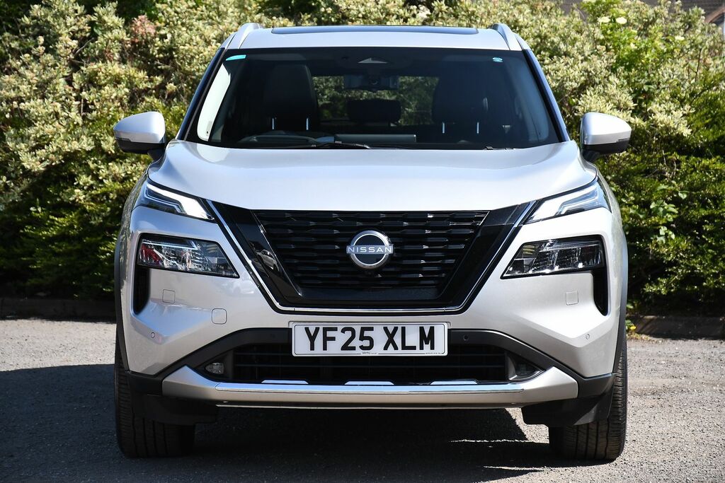 Nissan X-Trail 1.5 H E-power Tekna Suv Hybrid Eu YF25XLM Silver #5