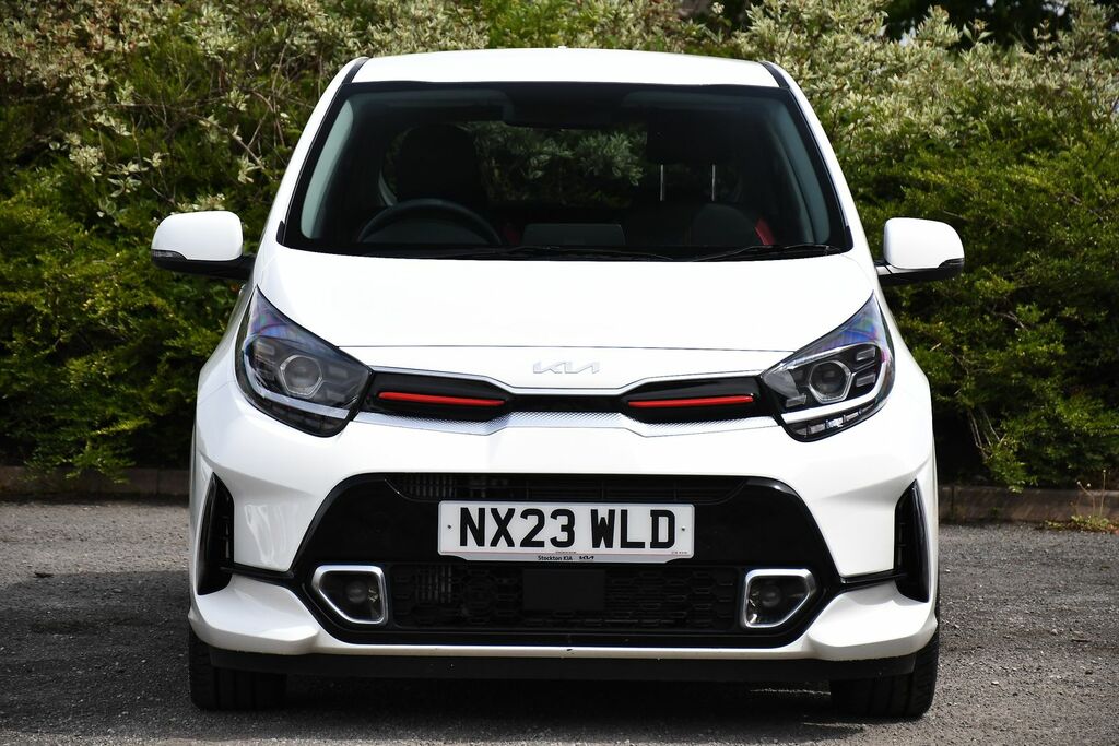 Kia Picanto 1.0 T-gdi Gt-line S Hatchback Eu NX23WLD White #5