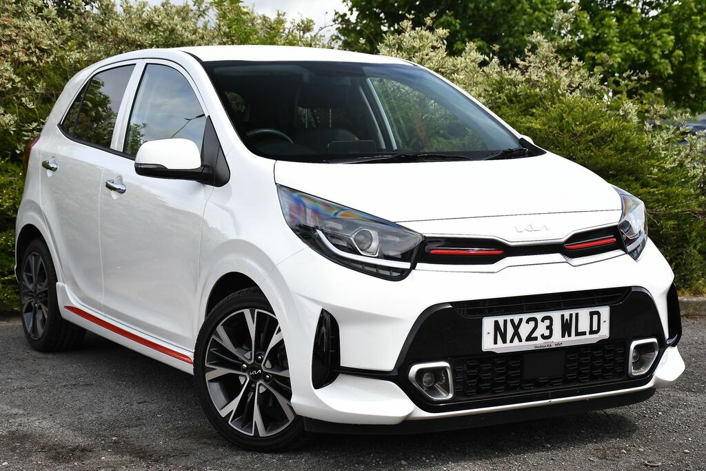 Kia Picanto 1.0 T-gdi Gt-line S Hatchback Eu White