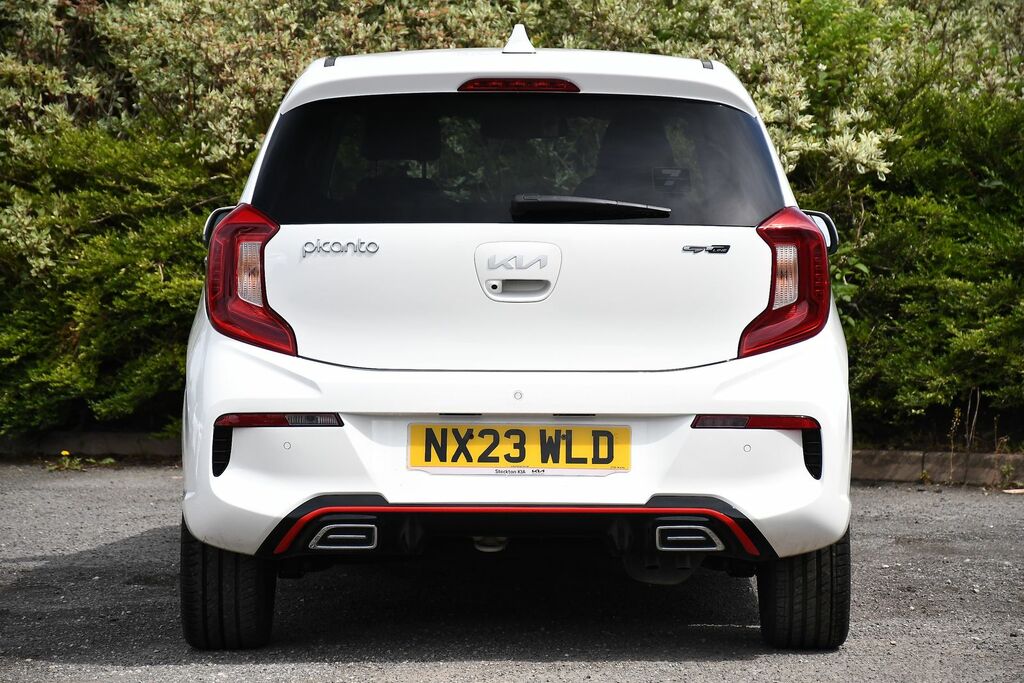 Kia Picanto 1.0 T-gdi Gt-line S Hatchback Eu NX23WLD White #6