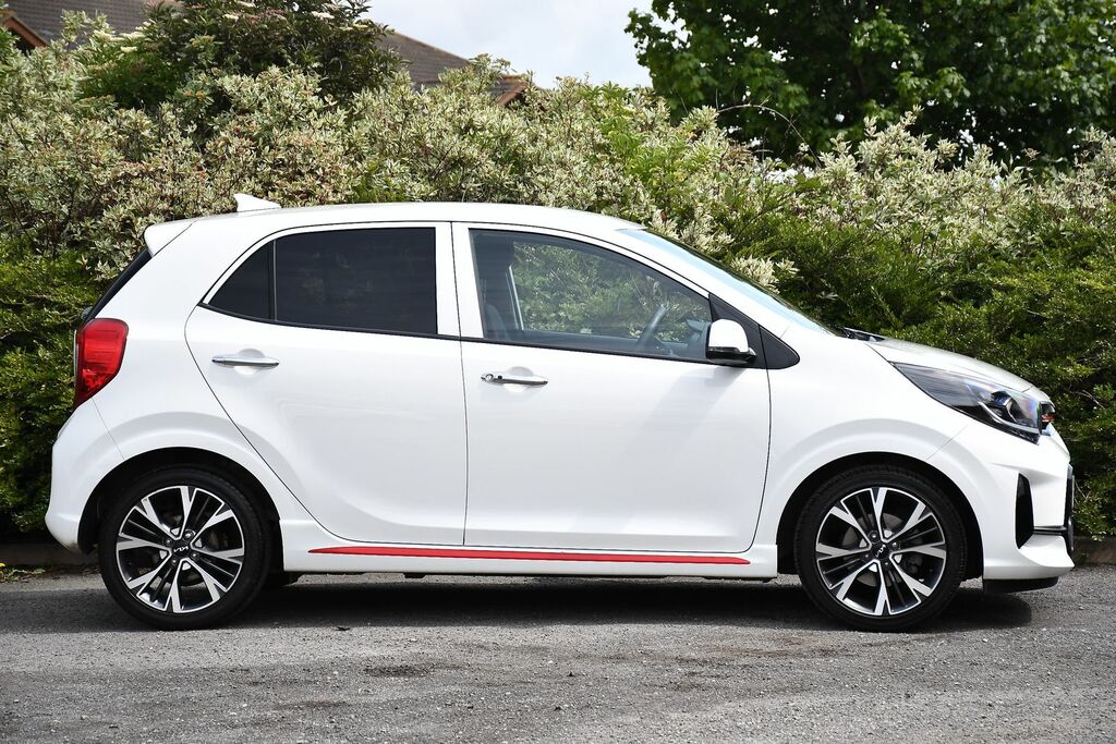Kia Picanto 1.0 T-gdi Gt-line S Hatchback Eu NX23WLD White #2