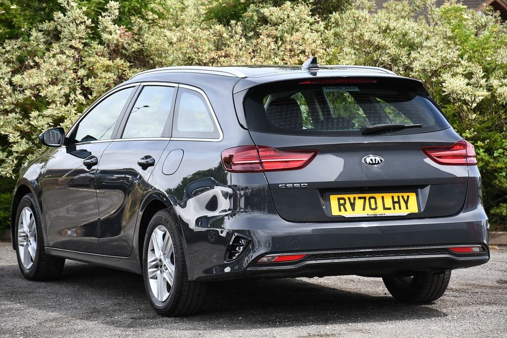 Kia Ceed 1.0 T-gdi 2 Nav Sportswagon Euro RV70LHY Grey #3