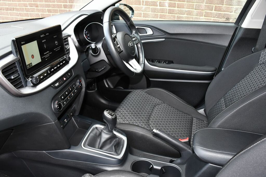 Kia Ceed 1.0 T-gdi 2 Nav Sportswagon Euro RV70LHY Grey #4