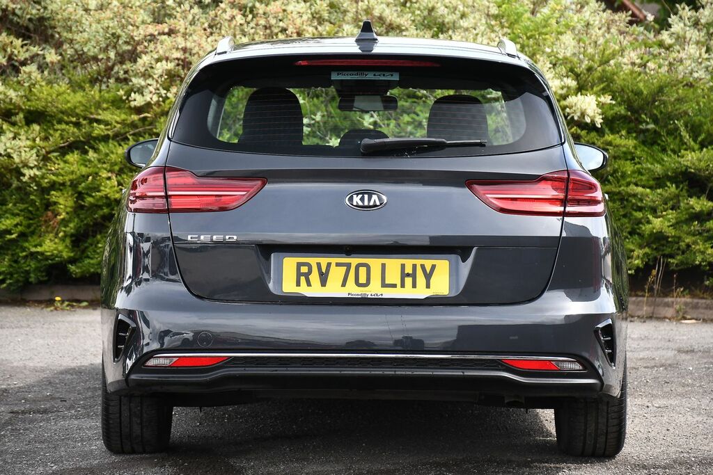 Kia Ceed 1.0 T-gdi 2 Nav Sportswagon Euro RV70LHY Grey #6