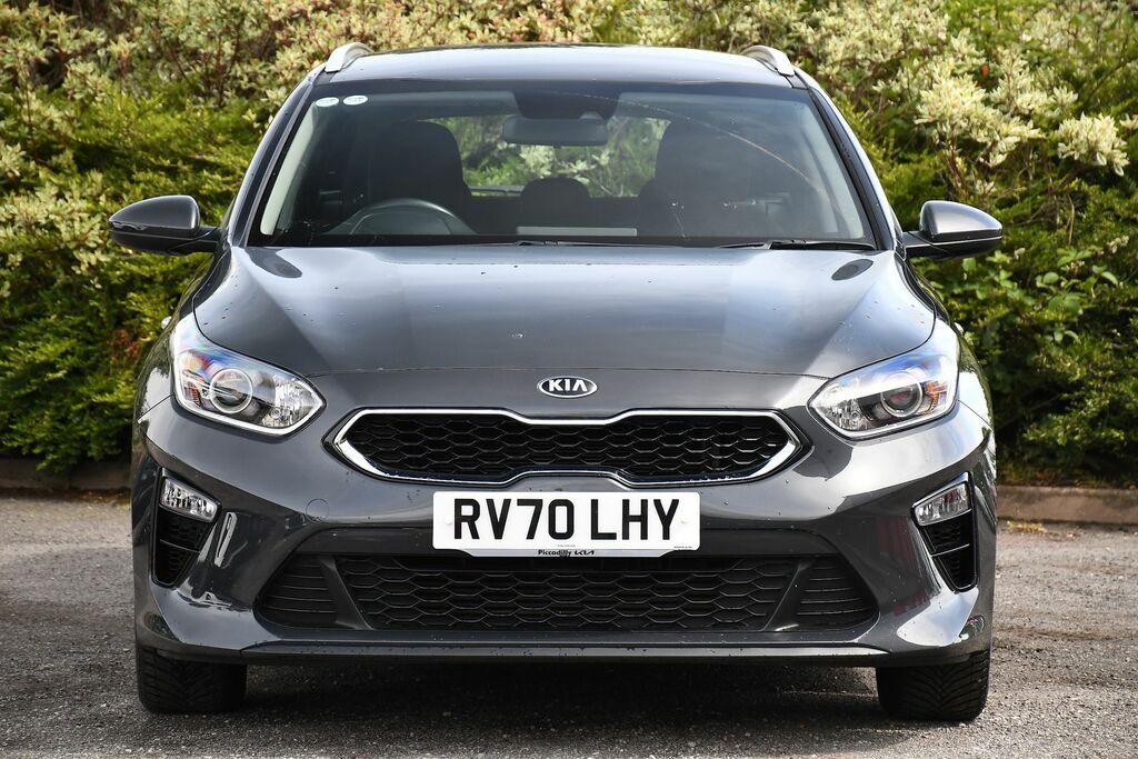 Kia Ceed 1.0 T-gdi 2 Nav Sportswagon Euro RV70LHY Grey #5