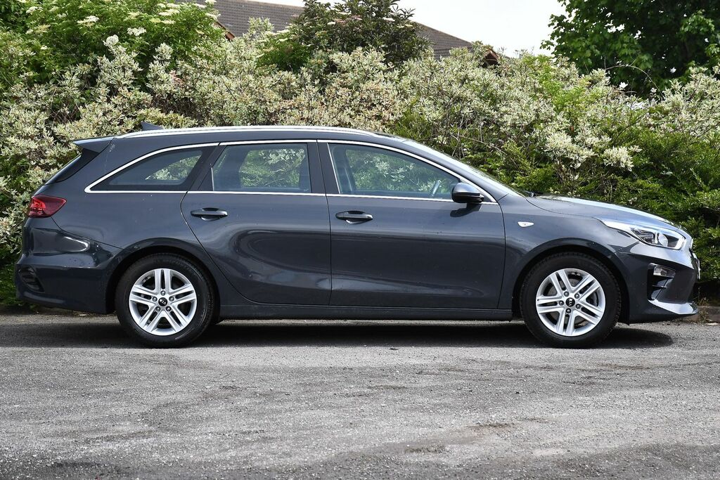Kia Ceed 1.0 T-gdi 2 Nav Sportswagon Euro RV70LHY Grey #2