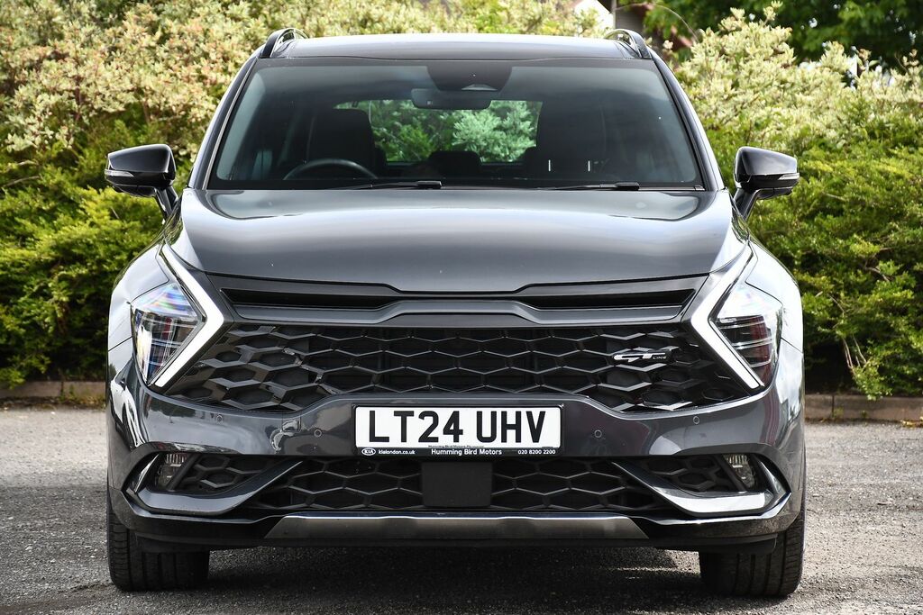Kia Sportage 1.6 T-gdi Mhev Gt-line S Suv Hybrid Dct LT24UHV Grey #5