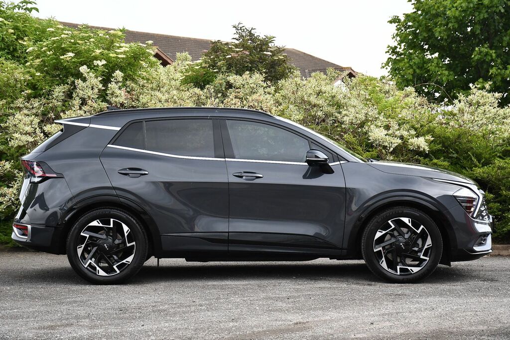 Kia Sportage 1.6 T-gdi Mhev Gt-line S Suv Hybrid Dct LT24UHV Grey #2