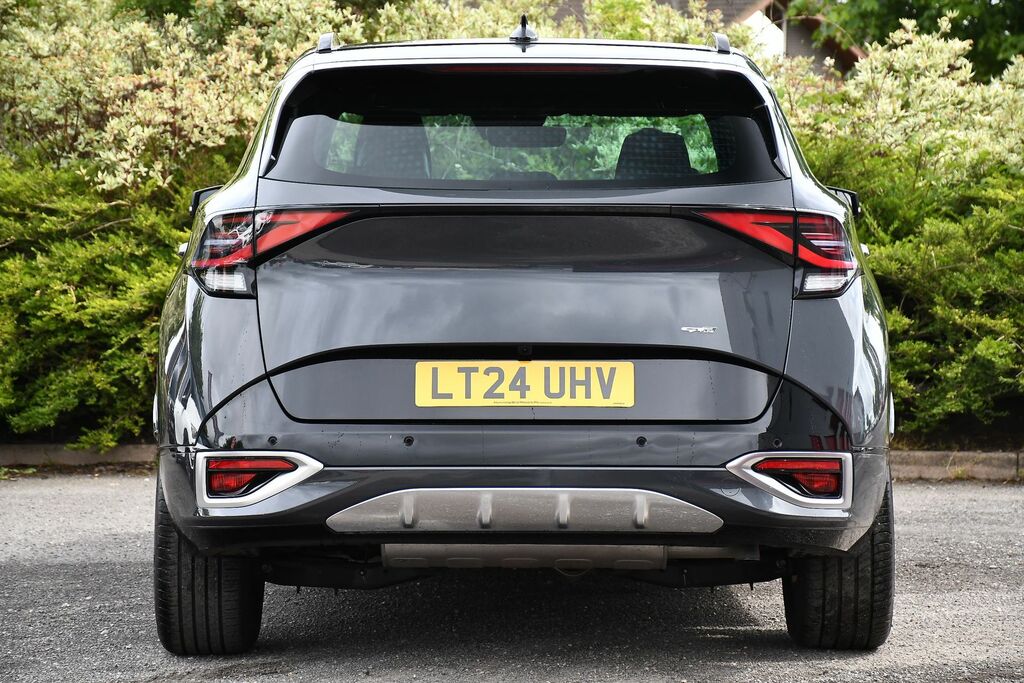 Kia Sportage 1.6 T-gdi Mhev Gt-line S Suv Hybrid Dct LT24UHV Grey #6