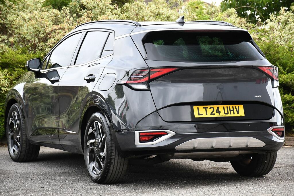 Kia Sportage 1.6 T-gdi Mhev Gt-line S Suv Hybrid Dct LT24UHV Grey #3