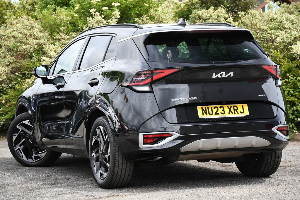 Kia Sportage 1.6 T-gdi Mhev Gt-line Suv Hybrid Dct E NU23XRJ Black #3