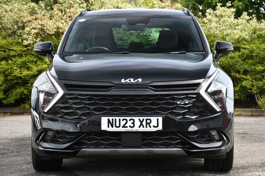Kia Sportage 1.6 T-gdi Mhev Gt-line Suv Hybrid Dct E NU23XRJ Black #5