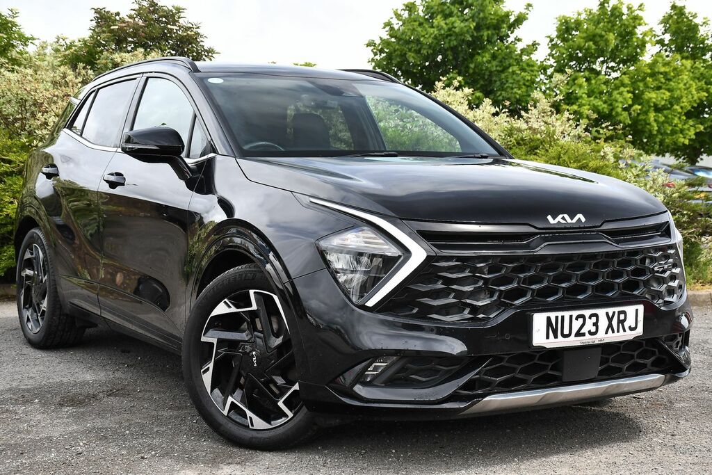 Kia Sportage 1.6 T-gdi Mhev Gt-line Suv Hybrid Dct E Black