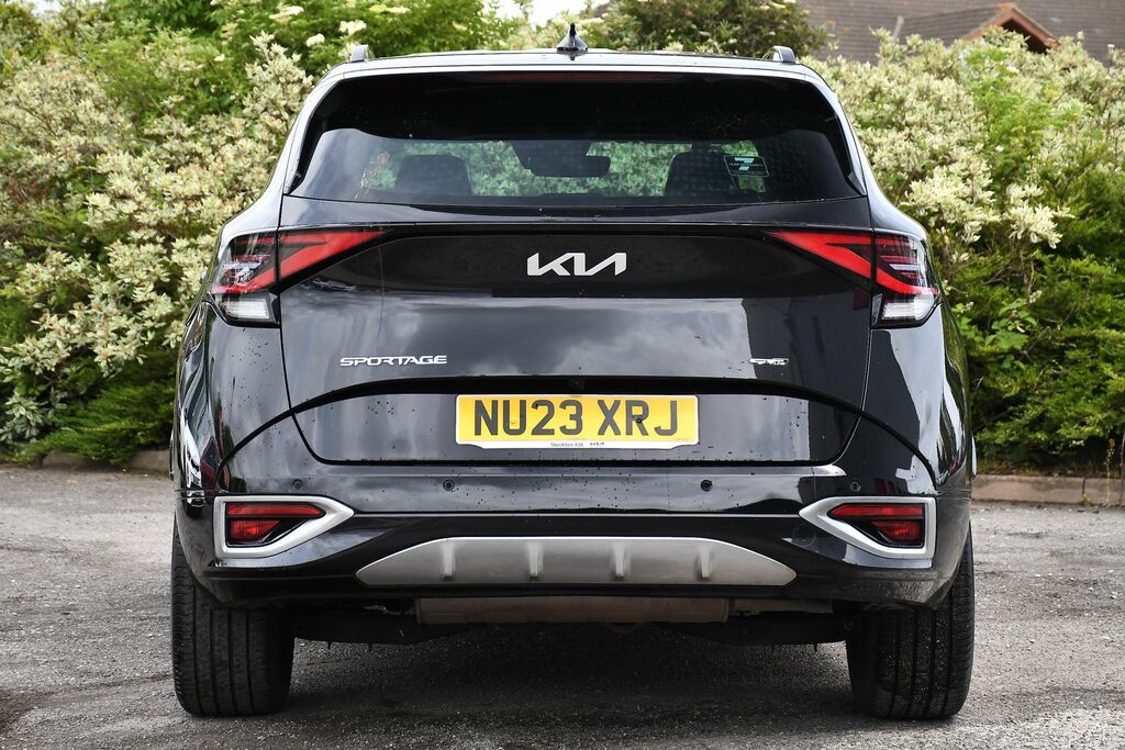 Kia Sportage 1.6 T-gdi Mhev Gt-line Suv Hybrid Dct E NU23XRJ Black #6
