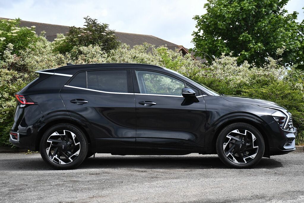 Kia Sportage 1.6 T-gdi Mhev Gt-line Suv Hybrid Dct E NU23XRJ Black #2