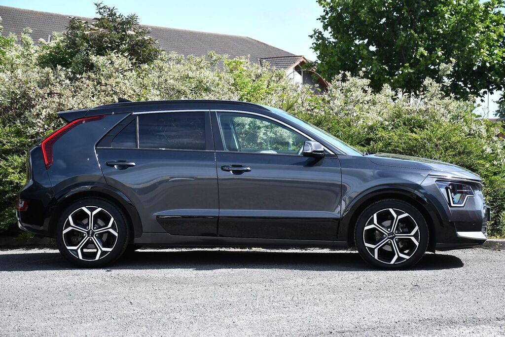 Kia Niro 1.6H Gdi 3 Suv Hybrid Dct Euro 6 Ss NU23LNG Grey #2