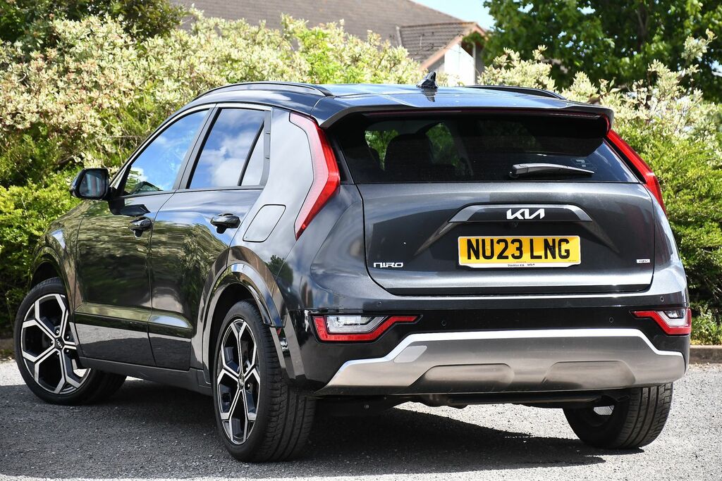 Kia Niro 1.6H Gdi 3 Suv Hybrid Dct Euro 6 Ss NU23LNG Grey #3