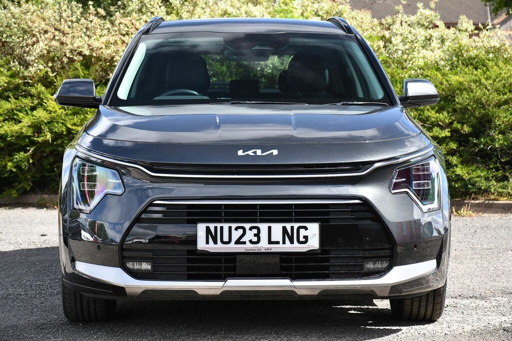 Kia Niro 1.6H Gdi 3 Suv Hybrid Dct Euro 6 Ss NU23LNG Grey #5