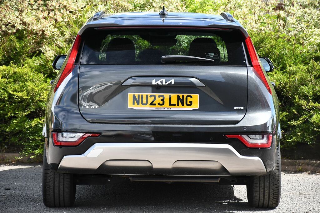 Kia Niro 1.6H Gdi 3 Suv Hybrid Dct Euro 6 Ss NU23LNG Grey #6