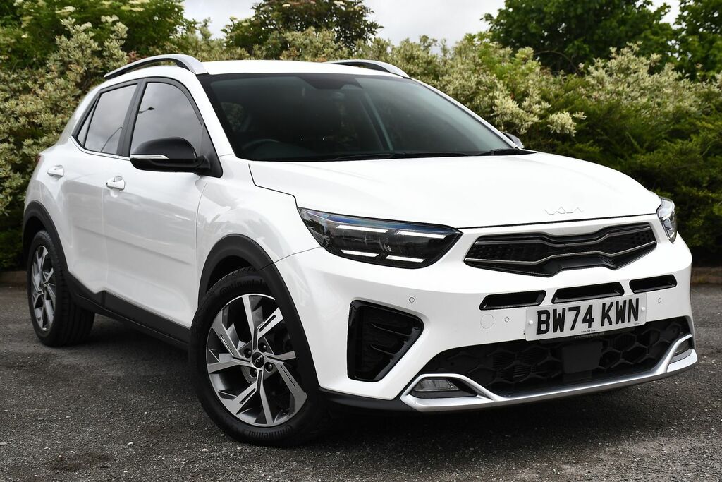 Kia Stonic 1.0 T-gdi Mhev Gt-line S Suv Hybrid Dct White